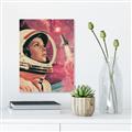 Picture of Astronaut in Space _GroupedProduct_Rectangle_Portrait_Canvas_