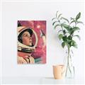 Picture of Astronaut in Space _GroupedProduct_Rectangle_Portrait_Canvas_