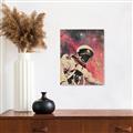 Picture of Astronaut in  Space _GroupedProduct_Rectangle_Portrait_Canvas_