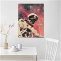 Picture of Astronaut in  Space _GroupedProduct_Rectangle_Portrait_Canvas_