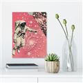 Picture of Astronaut in  Space _GroupedProduct_Rectangle_Portrait_Canvas_