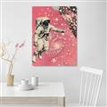 Picture of Astronaut in  Space _GroupedProduct_Rectangle_Portrait_Canvas_