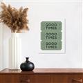 Picture of Good Times Poster _GroupedProduct_Rectangle_Portrait_Canvas_