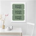 Picture of Good Times Poster _GroupedProduct_Rectangle_Portrait_Canvas_