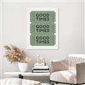 Picture of Good Times Poster _GroupedProduct_Rectangle_Portrait_Canvas_