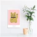 Picture of Maneki Neko – Lucky Cat _GroupedProduct_Rectangle_Portrait_Canvas_