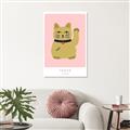 Picture of Maneki Neko – Lucky Cat _GroupedProduct_Rectangle_Portrait_Canvas_