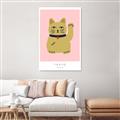 Picture of Maneki Neko – Lucky Cat _GroupedProduct_Rectangle_Portrait_Canvas_