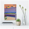 Picture of Retro Style Piano _GroupedProduct_Rectangle_Portrait_Canvas_