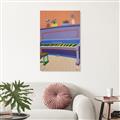 Picture of Retro Style Piano _GroupedProduct_Rectangle_Portrait_Canvas_