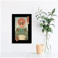 Picture of Catana  Frog Poster _GroupedProduct_Rectangle_Portrait_Canvas_