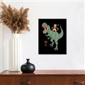Picture of Catana T-Rex _GroupedProduct_Rectangle_Portrait_Canvas_