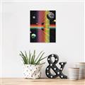 Picture of Space Rainbow Poster  _GroupedProduct_Rectangle_Portrait_Canvas_