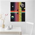 Picture of Space Rainbow Poster  _GroupedProduct_Rectangle_Portrait_Canvas_