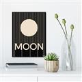 Picture of Moon Typography Poster _GroupedProduct_Rectangle_Portrait_Canvas_