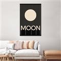 Picture of Moon Typography Poster _GroupedProduct_Rectangle_Portrait_Canvas_