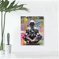 Picture of Retro Spaceman Poster _GroupedProduct_Rectangle_Portrait_Canvas_