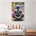 Picture of Retro Spaceman Poster _GroupedProduct_Rectangle_Portrait_Canvas_