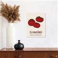 Picture of Food Art - Tomatoes Rome Food Market _GroupedProduct_Rectangle_Portrait_Canvas_