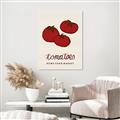 Picture of Food Art - Tomatoes Rome Food Market _GroupedProduct_Rectangle_Portrait_Canvas_