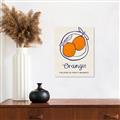 Picture of Food Art - Oranges Valencia Fruit Market _GroupedProduct_Rectangle_Portrait_Canvas_