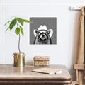 Picture of Wyatt The Cowboy Raccoon _GroupedProduct_Square_Canvas_