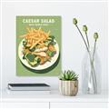 Picture of Caesar Salad Poster _GroupedProduct_Rectangle_Portrait_Canvas_