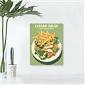 Picture of Caesar Salad Poster _GroupedProduct_Rectangle_Portrait_Canvas_