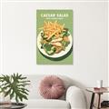 Picture of Caesar Salad Poster _GroupedProduct_Rectangle_Portrait_Canvas_