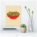 Picture of China Noodles _GroupedProduct_Rectangle_Portrait_Canvas_
