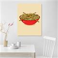 Picture of China Noodles _GroupedProduct_Rectangle_Portrait_Canvas_