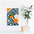 Picture of Summer Mandarins _GroupedProduct_Rectangle_Portrait_Canvas_