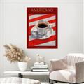 Picture of Americano Coffee _GroupedProduct_Rectangle_Portrait_Canvas_