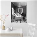 Picture of Joyful Elephant Bath Time _GroupedProduct_Rectangle_Portrait_Canvas_