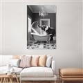 Picture of Joyful Elephant Bath Time _GroupedProduct_Rectangle_Portrait_Canvas_