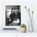 Picture of Kitty Cat Throne Room _GroupedProduct_Rectangle_Portrait_Canvas_
