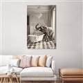 Picture of Luxuary Elephant _GroupedProduct_Rectangle_Portrait_Canvas_