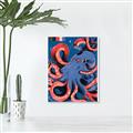 Picture of Tentacle Whirl Poster _GroupedProduct_Rectangle_Portrait_Canvas_