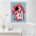 Picture of Space Explorer Poster _GroupedProduct_Rectangle_Portrait_Canvas_