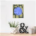 Picture of Breath Typography Poster _GroupedProduct_Rectangle_Portrait_Canvas_