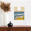 Picture of Summer Vacation Poster _GroupedProduct_Rectangle_Portrait_Canvas_