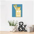 Picture of A Match May in Heaven Poster _GroupedProduct_Rectangle_Portrait_Canvas_