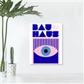Picture of Bauhaus Eye Poster _GroupedProduct_Rectangle_Portrait_Canvas_