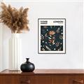 Picture of Flower Market London Poster _GroupedProduct_Rectangle_Portrait_Canvas_Framed_
