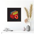 Picture of Classic Jams _GroupedProduct_Square_Canvas_Framed_