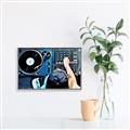 Picture of Music Dj Set  _GroupedProduct_Rectangle_Landscape_Canvas_Framed_