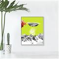 Picture of Powder Days _GroupedProduct_Rectangle_Portrait_Canvas_Framed_