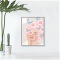 Picture of Flourishing Mind _GroupedProduct_Rectangle_Portrait_Canvas_Framed_