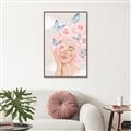 Picture of Flourishing Mind _GroupedProduct_Rectangle_Portrait_Canvas_Framed_