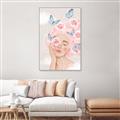 Picture of Flourishing Mind _GroupedProduct_Rectangle_Portrait_Canvas_Framed_